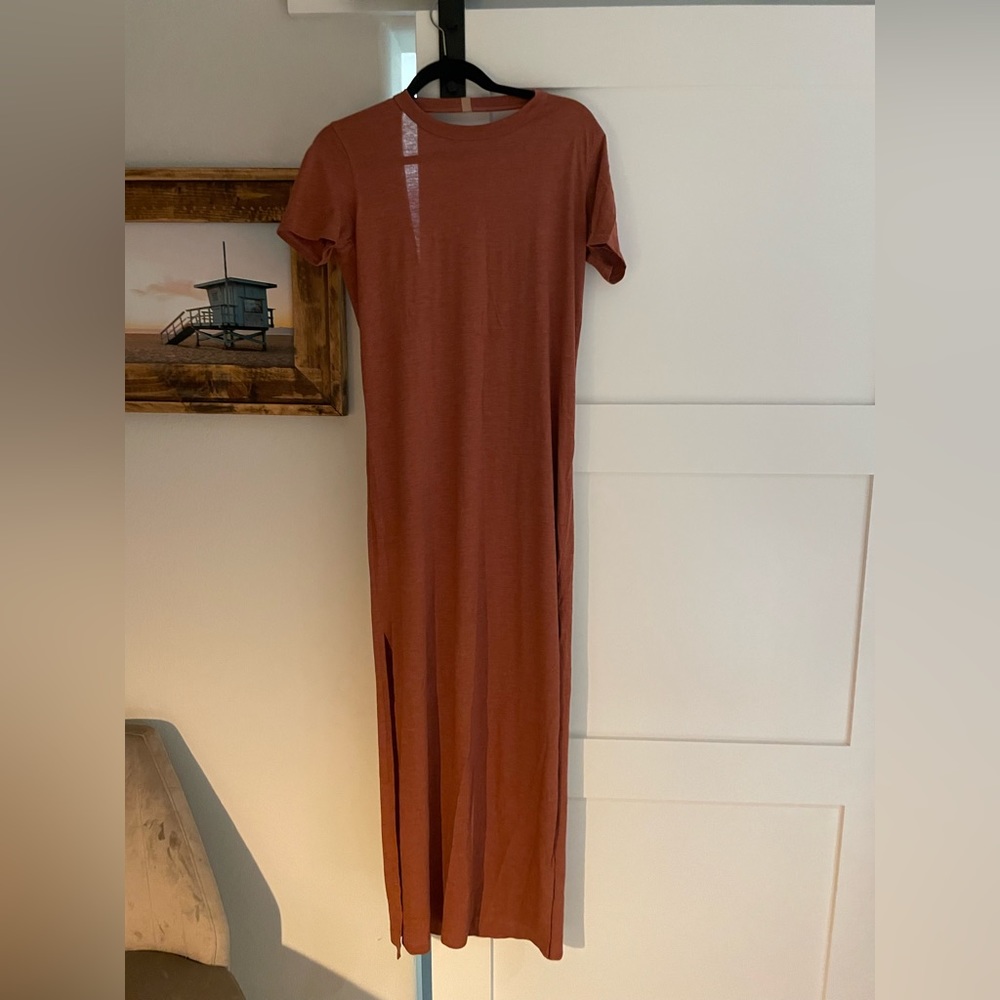 Lunya Rust Chemise